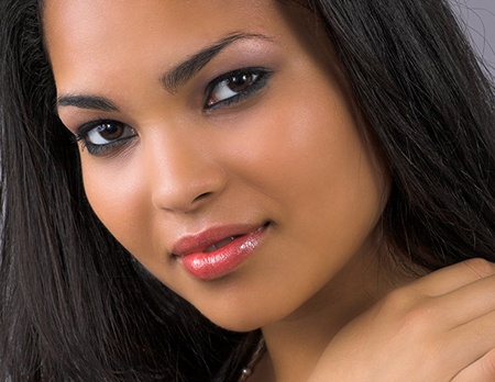 A photo of a beautiful Woman Portrait Benefits of Lip-Augmentation
