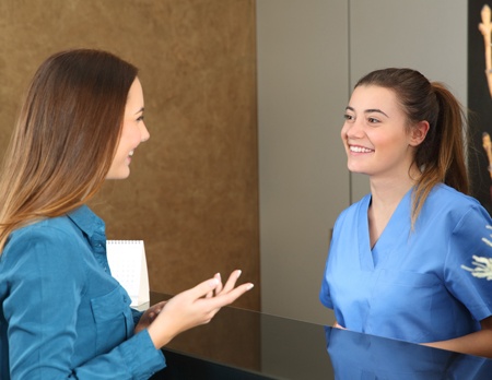 Professional Plastic Surgery Staff Member Providing a live Consultation