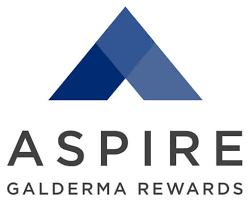 Aspire Galderma Rewards logo