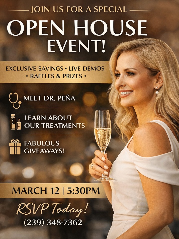 Peña Plastic Surgery Open House March 12, 2026