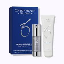 Zo Skin Health Renew + Replenish Duo packaging