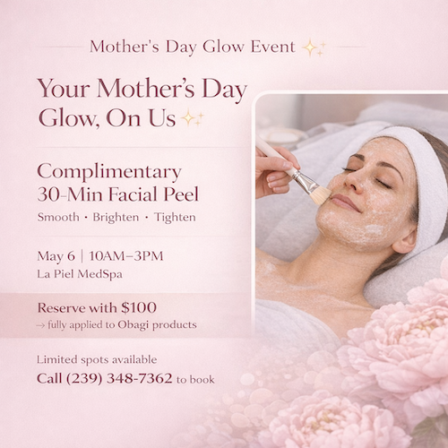 La Piel Spa Mother's Day Event, 2026
