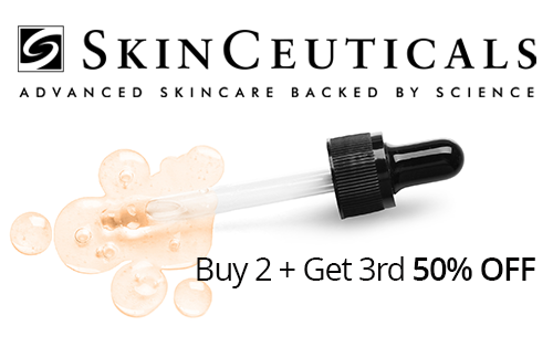 Buy 2 Skinceuticals Products and Get 3rd 50% OFF