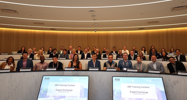 Meet the Experts panel at AMI