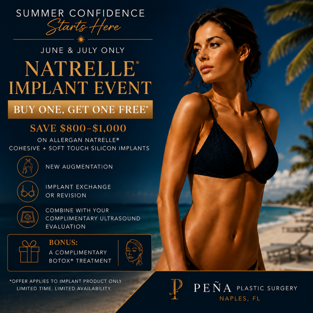 2026 Summer Promo (June and July) Natrelle Implant Event